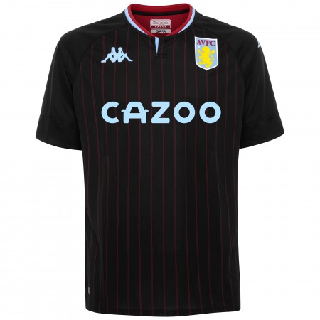Aston Villa Maglia Trasferta 2020/2021 Manica Corta